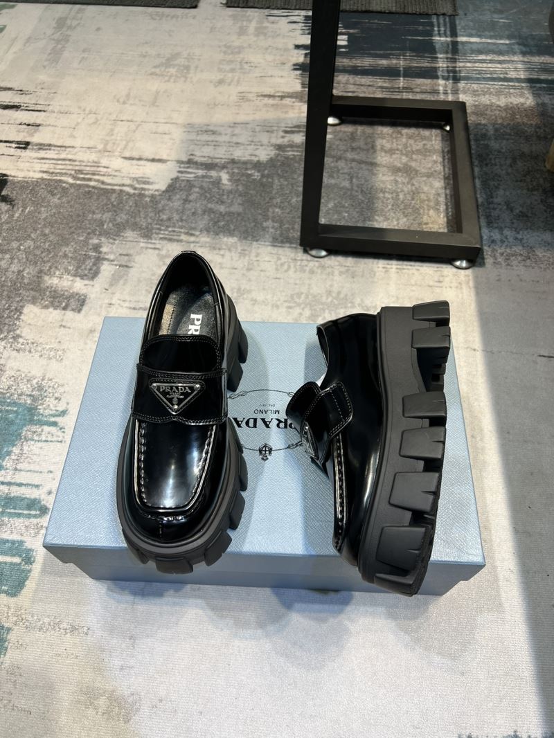 Prada Leather Shoes